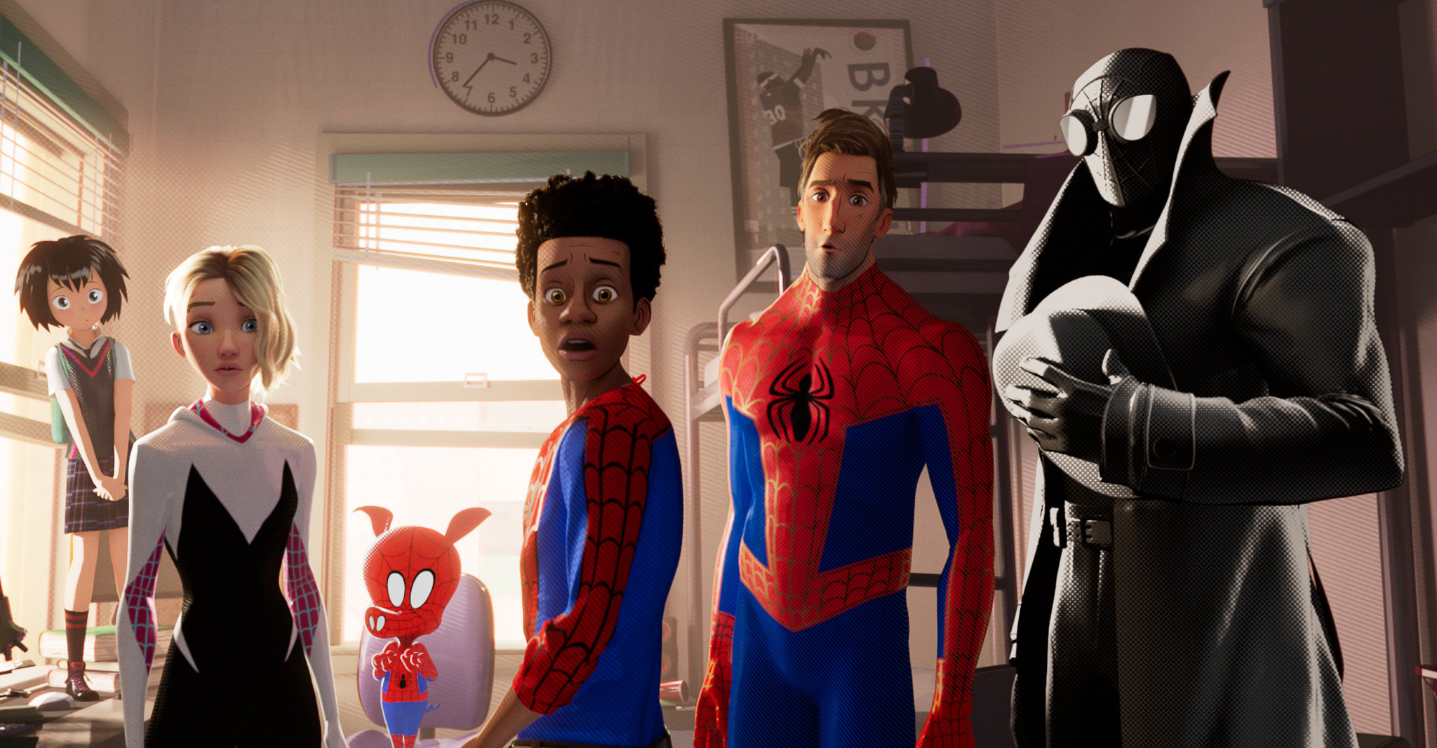 Spider Man Into the Spider Verse